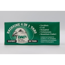 Dacoxine 4 in 1 Blister EXPORT